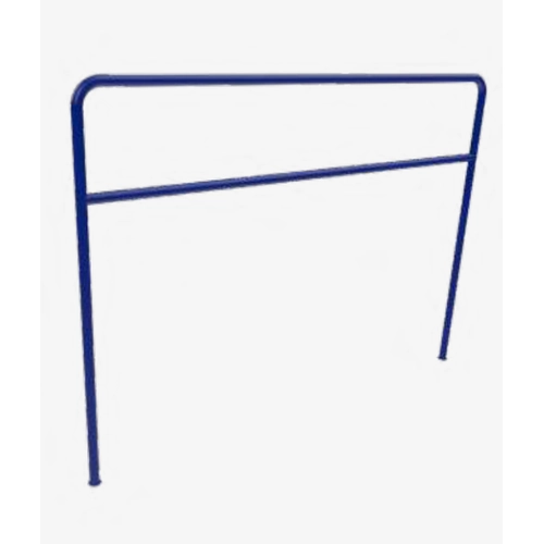 Barra Horizontal com Bordas Arredondadas